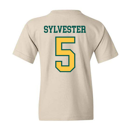 Wayne State - NCAA Women's Basketball : Komara Sylvester - Classic Shersey Youth T-Shirt-1