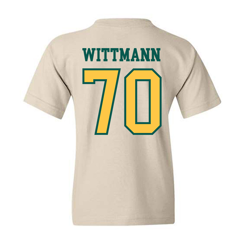 Wayne State - NCAA Football : Evan Wittmann - Classic Shersey Youth T-Shirt-1