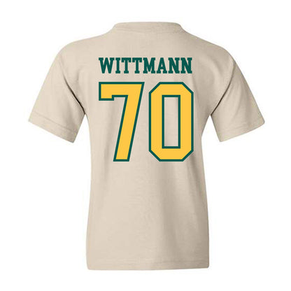 Wayne State - NCAA Football : Evan Wittmann - Classic Shersey Youth T-Shirt-1