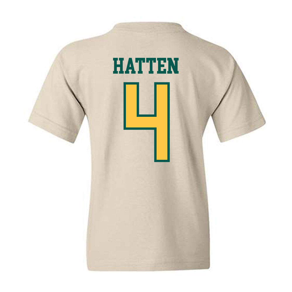 Wayne State - NCAA Football : Peyton Hatten - Classic Shersey Youth T-Shirt-1