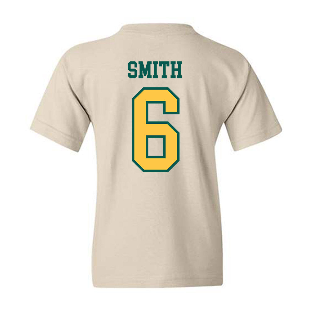 Wayne State - NCAA Football : Wendell Smith - Classic Shersey Youth T-Shirt-1