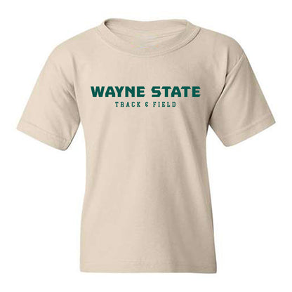Wayne State - NCAA Women's Track & Field : Taylor Morrison - Classic Shersey Youth T-Shirt-0
