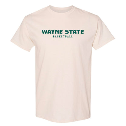 Wayne State - NCAA Men's Basketball : Marshall Thorn - Classic Shersey T-Shirt-0