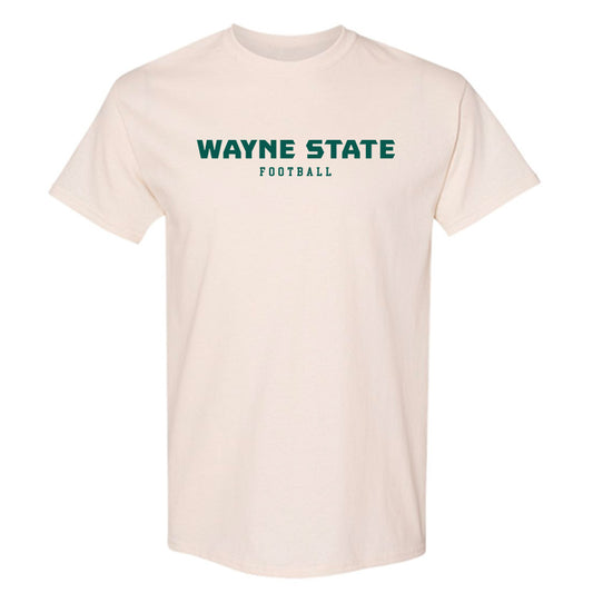Wayne State - NCAA Football : Brody Videto - Classic Shersey T-Shirt-0