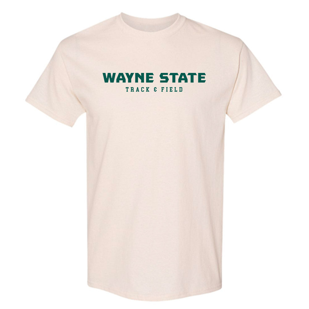 Wayne State - NCAA Women's Track & Field : Ania Toboy - Classic Shersey T-Shirt-0