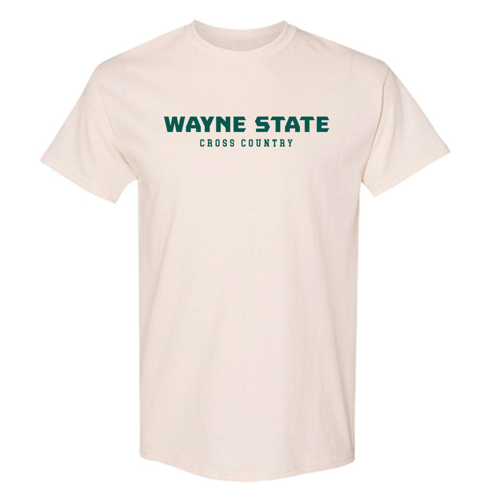 Wayne State - NCAA Men's Cross Country : Kenny Minto - Classic Shersey T-Shirt-0