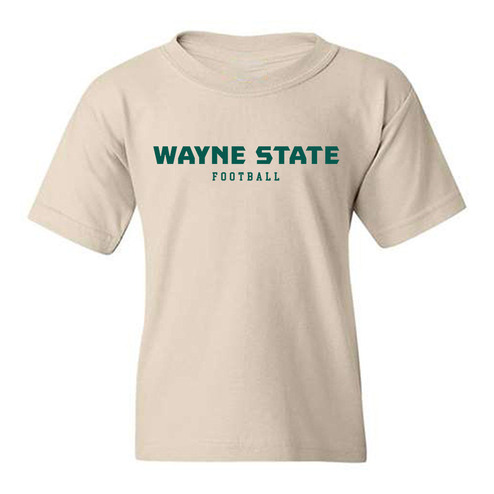 Wayne State - NCAA Football : Johnny Nelson - Classic Shersey Youth T-Shirt-0