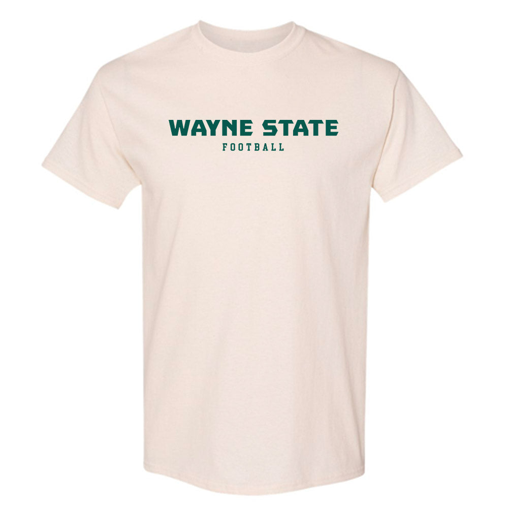 Wayne State - NCAA Football : Liam Distelzweig - Classic Shersey T-Shirt-0