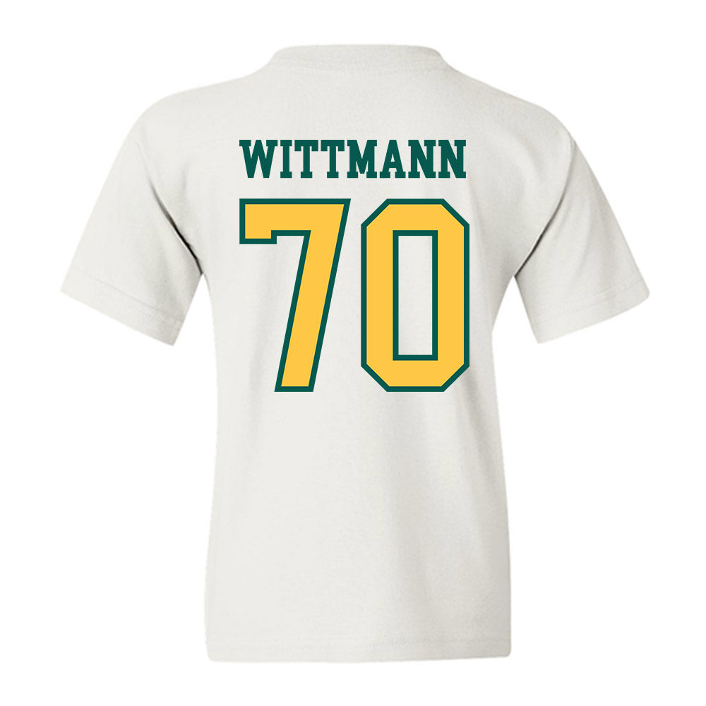 Wayne State - NCAA Football : Evan Wittmann - Classic Shersey Youth T-Shirt-1