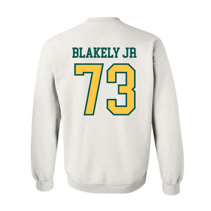 Wayne State - NCAA Football : Lance Blakely Jr - Classic Shersey Crewneck Sweatshirt-1