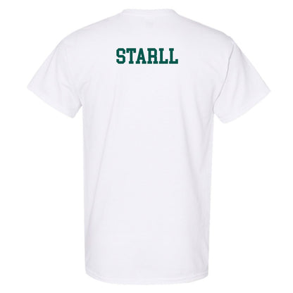 Wayne State - NCAA Men's Swimming & Diving : Jace Starll - Classic Shersey T-Shirt-1
