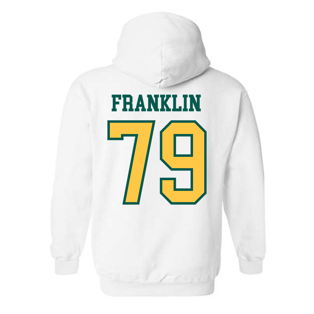 Wayne State - NCAA Football : Kenneth Franklin - Classic Shersey Hooded Sweatshirt-1