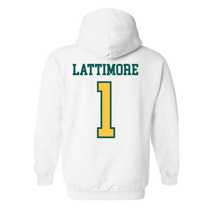 Wayne State - NCAA Football : Joseph Lattimore - Classic Shersey Hooded Sweatshirt-1