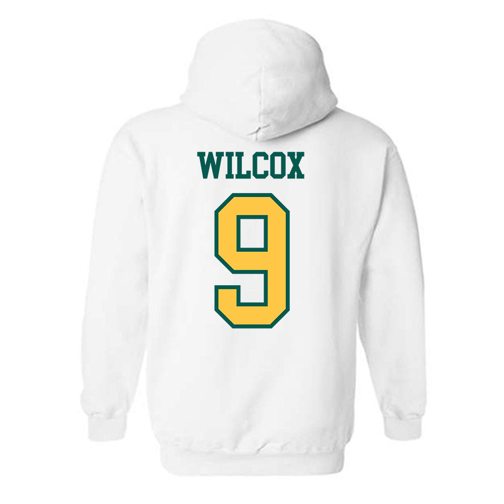 Wayne State - NCAA Women's Soccer : Morgan Wilcox - Classic Shersey Hooded Sweatshirt-1