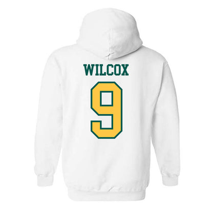 Wayne State - NCAA Women's Soccer : Morgan Wilcox - Classic Shersey Hooded Sweatshirt-1