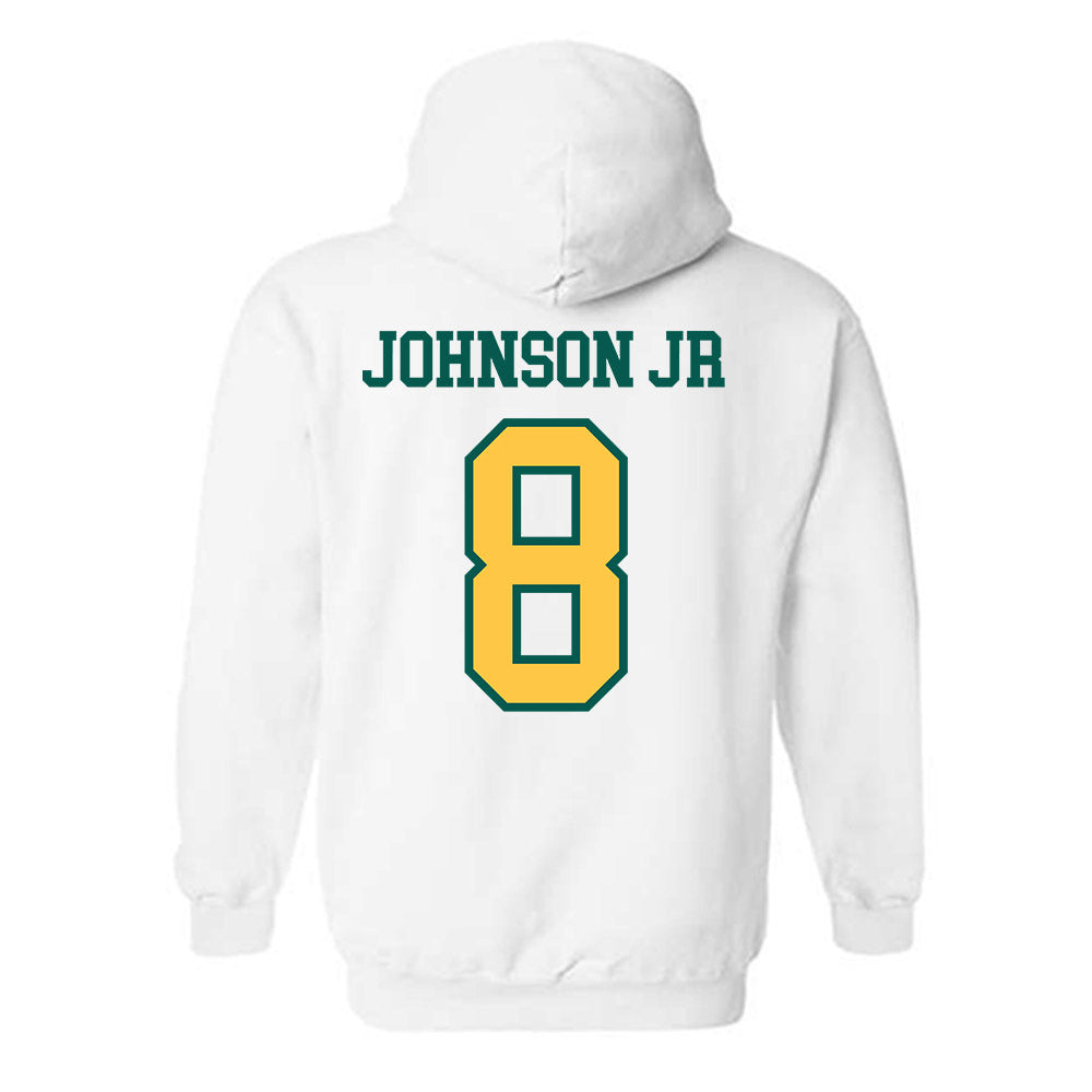Wayne State - NCAA Football : Dale Johnson Jr - Classic Shersey Hooded Sweatshirt-1