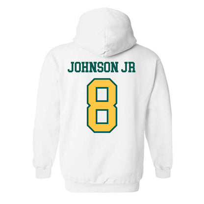 Wayne State - NCAA Football : Dale Johnson Jr - Classic Shersey Hooded Sweatshirt-1