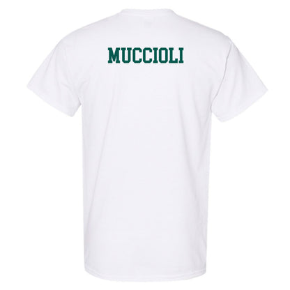Wayne State - NCAA Women's Swimming & Diving : Diana Muccioli - Classic Shersey T-Shirt-1