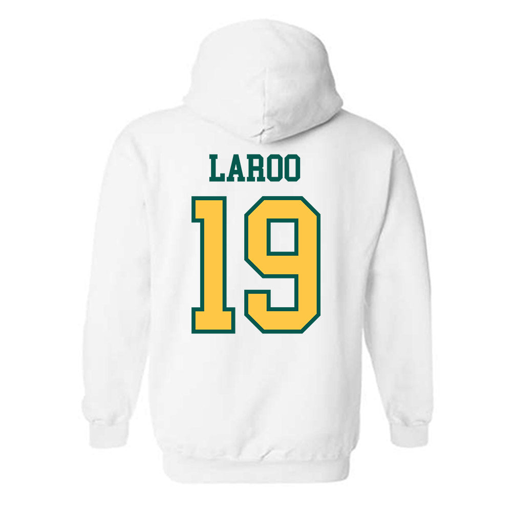 Wayne State - NCAA Baseball : Braylon Laroo - Classic Shersey Hooded Sweatshirt-1