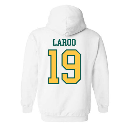 Wayne State - NCAA Baseball : Braylon Laroo - Classic Shersey Hooded Sweatshirt-1