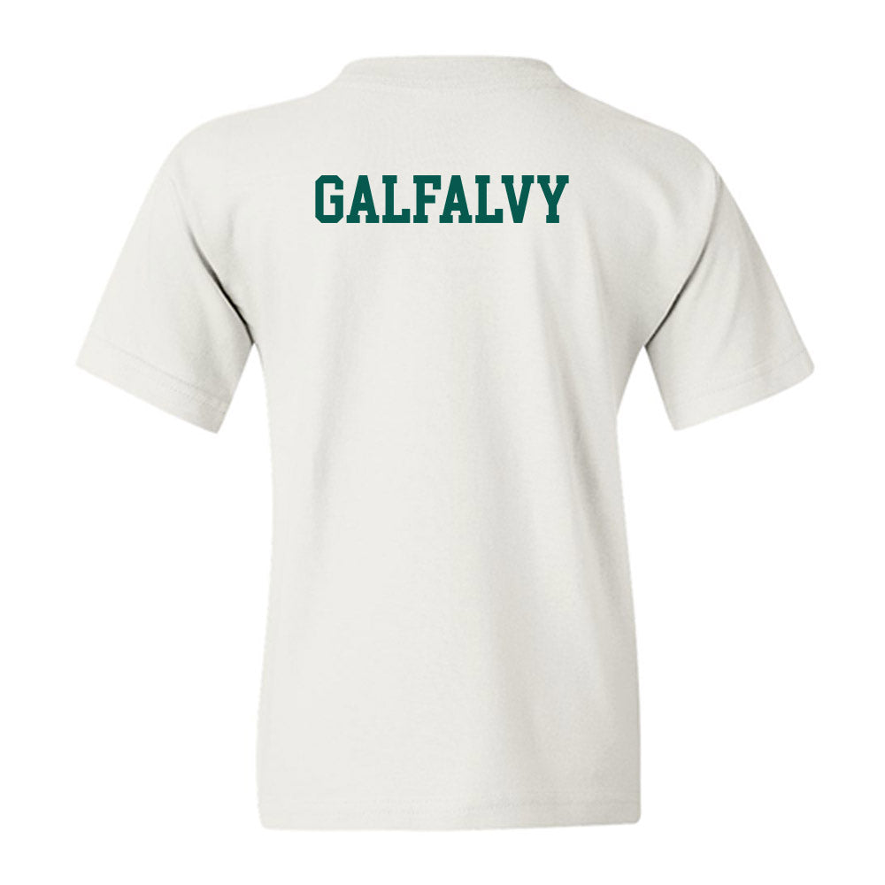 Wayne State - NCAA Women's Fencing : Reka Galfalvy - Classic Shersey Youth T-Shirt-1