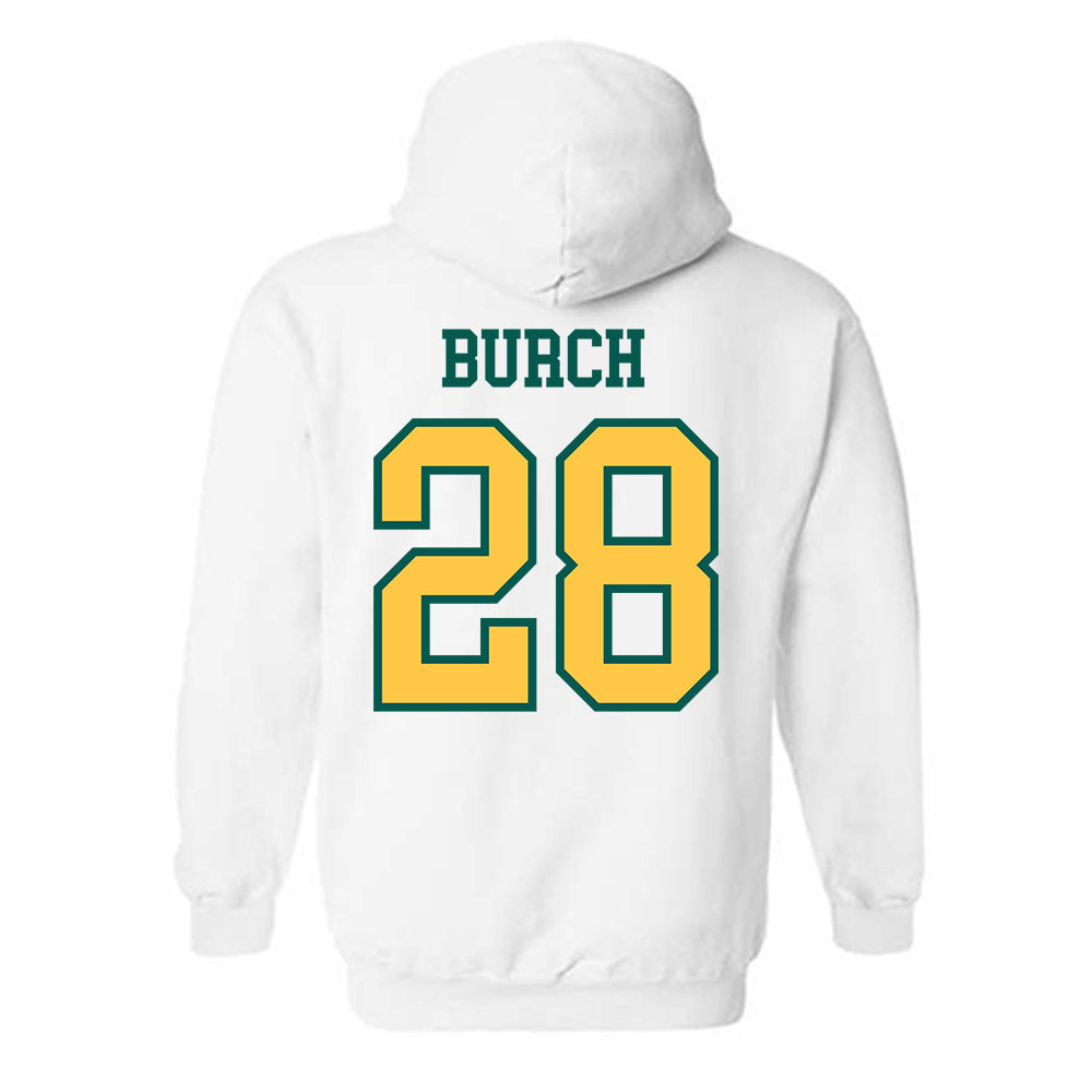 Wayne State - NCAA Football : Avery Burch - Classic Shersey Hooded Sweatshirt-1