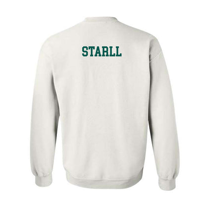 Wayne State - NCAA Men's Swimming & Diving : Jace Starll - Classic Shersey Crewneck Sweatshirt-1