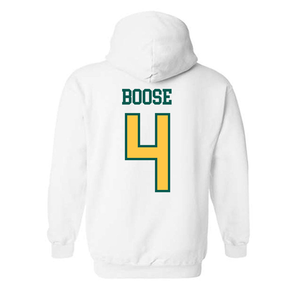 Wayne State - NCAA Men's Basketball : JaKobie Boose - Classic Shersey Hooded Sweatshirt-1