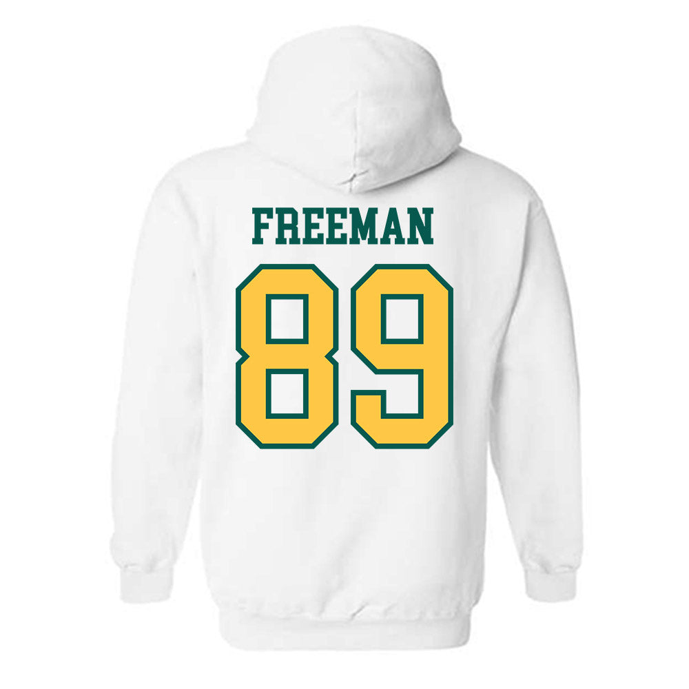 Wayne State - NCAA Football : Karter Freeman - Classic Shersey Hooded Sweatshirt-1