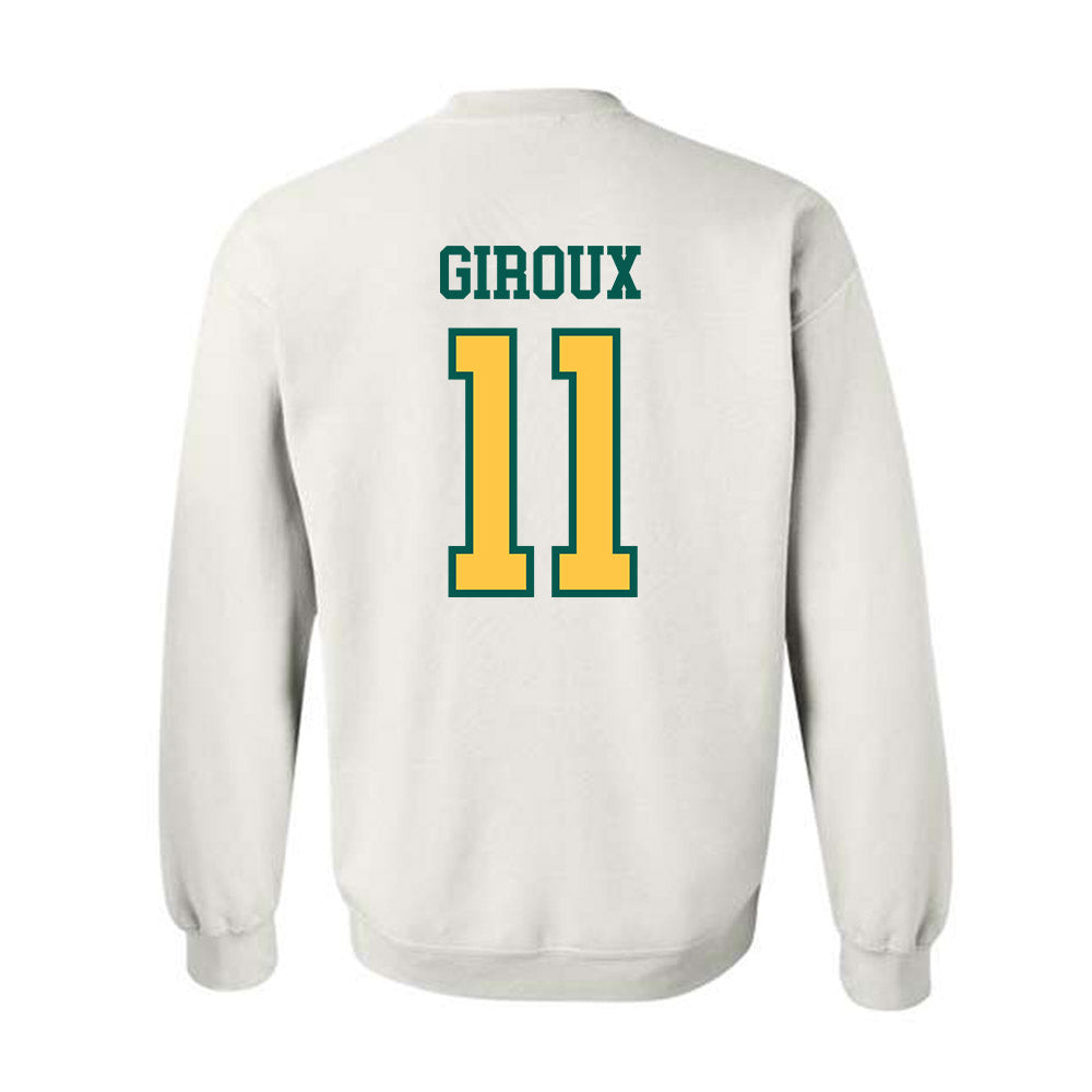 Wayne State - NCAA Women's Volleyball : Kayla Giroux - Classic Shersey Crewneck Sweatshirt-1