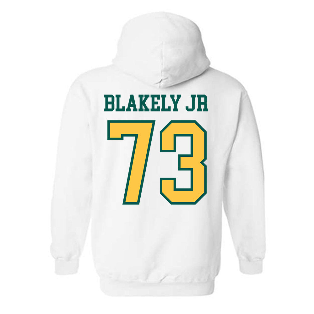 Wayne State - NCAA Football : Lance Blakely Jr - Classic Shersey Hooded Sweatshirt-1