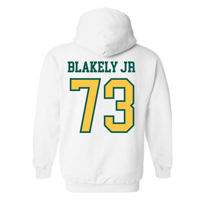 Wayne State - NCAA Football : Lance Blakely Jr - Classic Shersey Hooded Sweatshirt-1