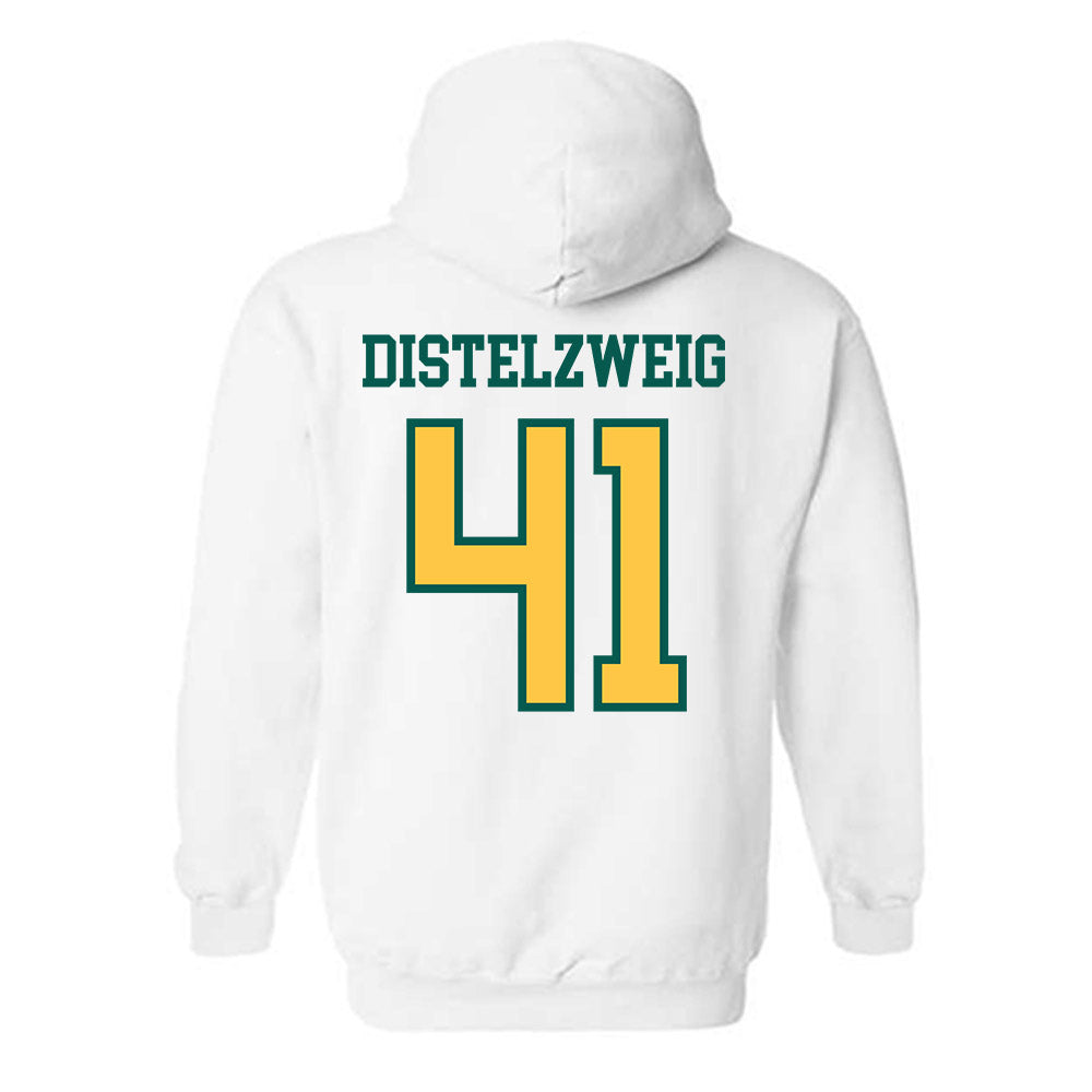 Wayne State - NCAA Football : Liam Distelzweig - Classic Shersey Hooded Sweatshirt-1
