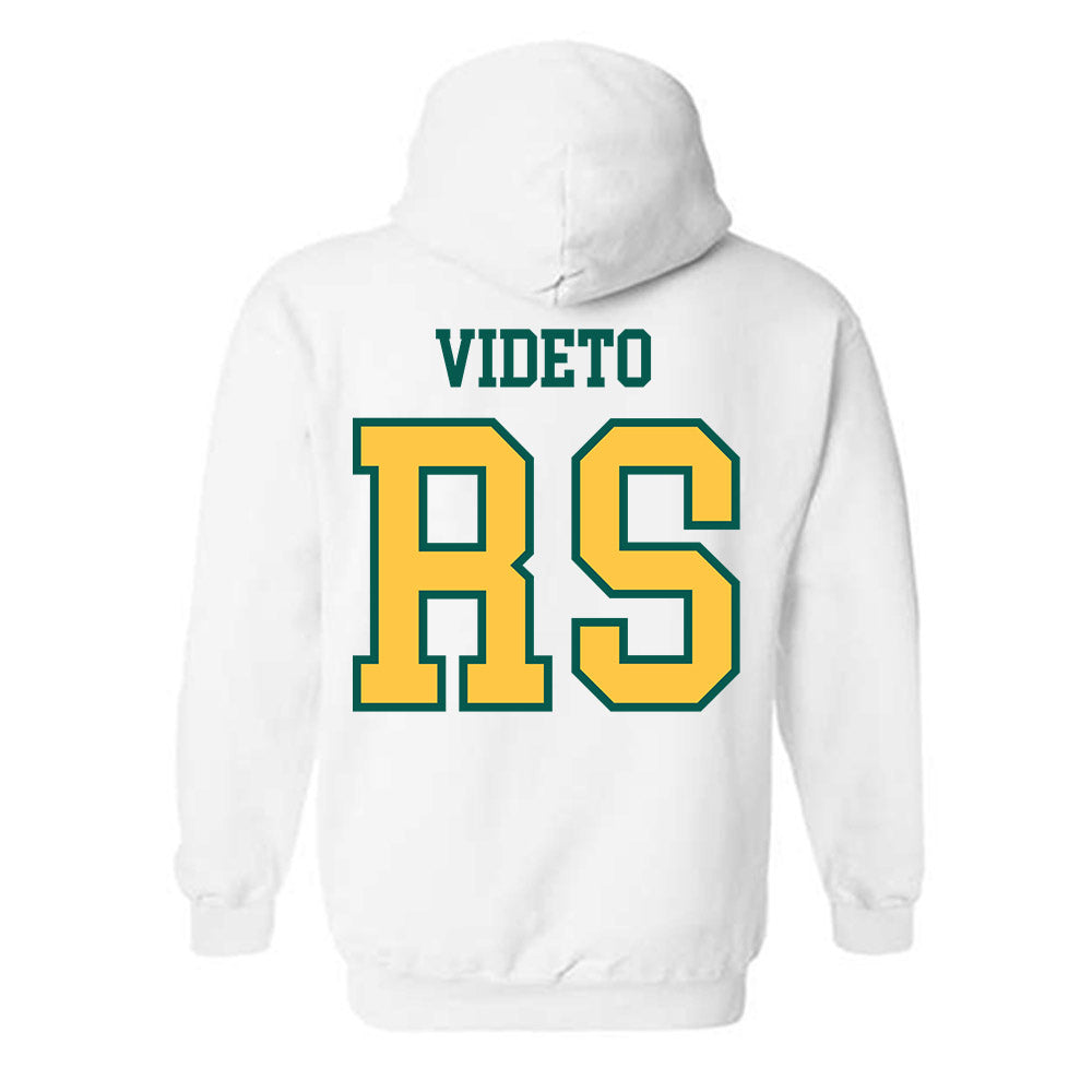 Wayne State - NCAA Football : Brody Videto - Classic Shersey Hooded Sweatshirt-1