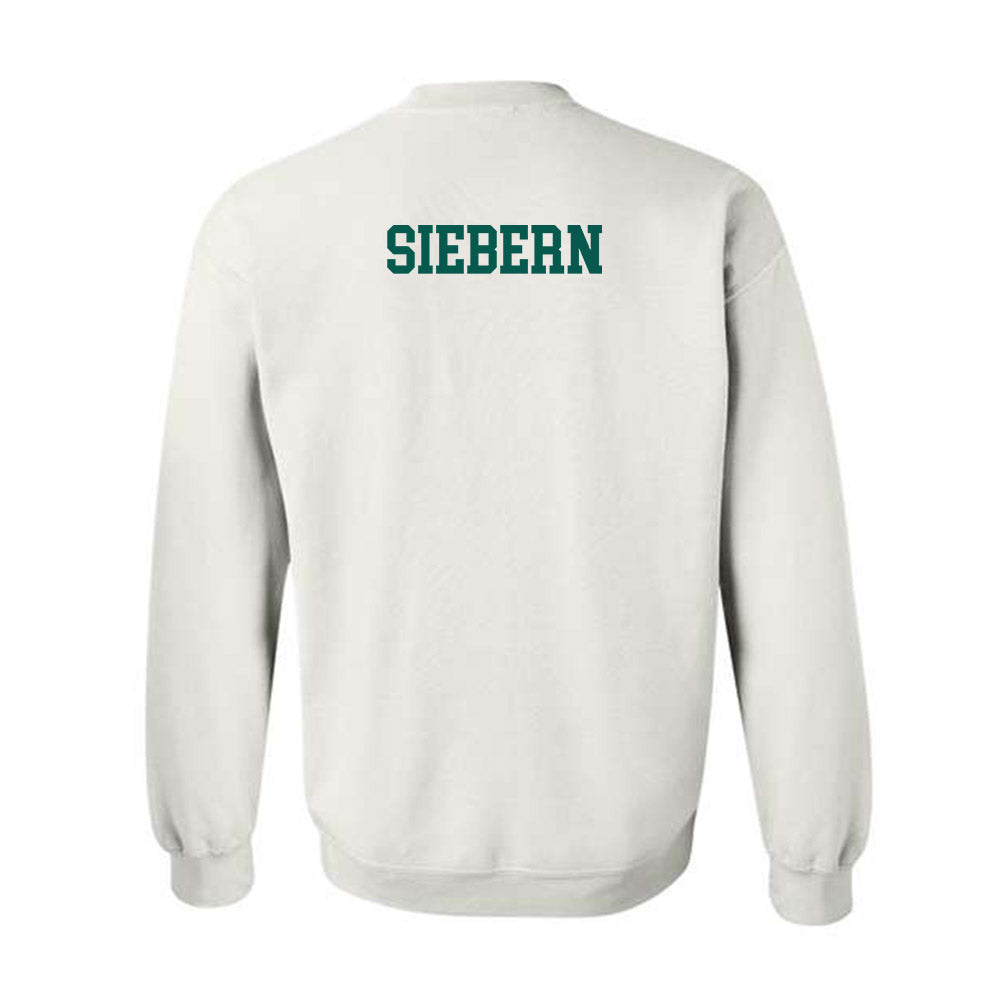 Wayne State - NCAA Women's Swimming & Diving : Hannah Siebern - Classic Shersey Crewneck Sweatshirt-1