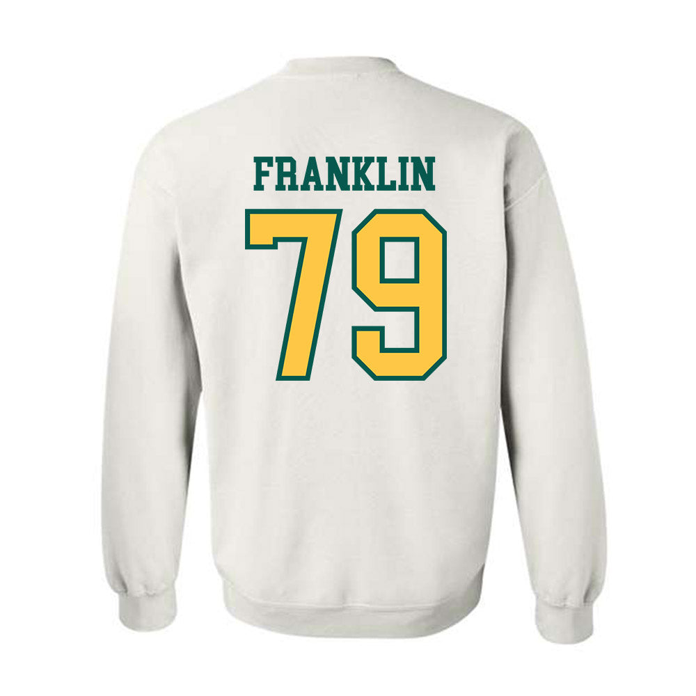 Wayne State - NCAA Football : Kenneth Franklin - Classic Shersey Crewneck Sweatshirt-1