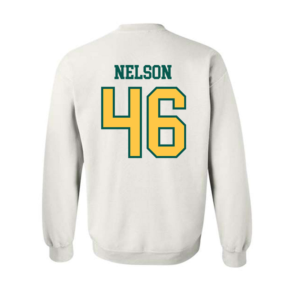 Wayne State - NCAA Football : Johnny Nelson - Classic Shersey Crewneck Sweatshirt-1