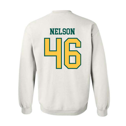 Wayne State - NCAA Football : Johnny Nelson - Classic Shersey Crewneck Sweatshirt-1