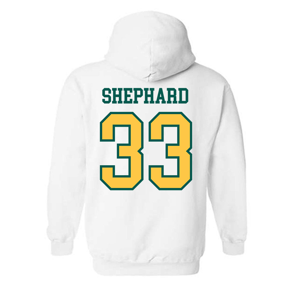 Wayne State - NCAA Football : Malik Shephard - Classic Shersey Hooded Sweatshirt-1