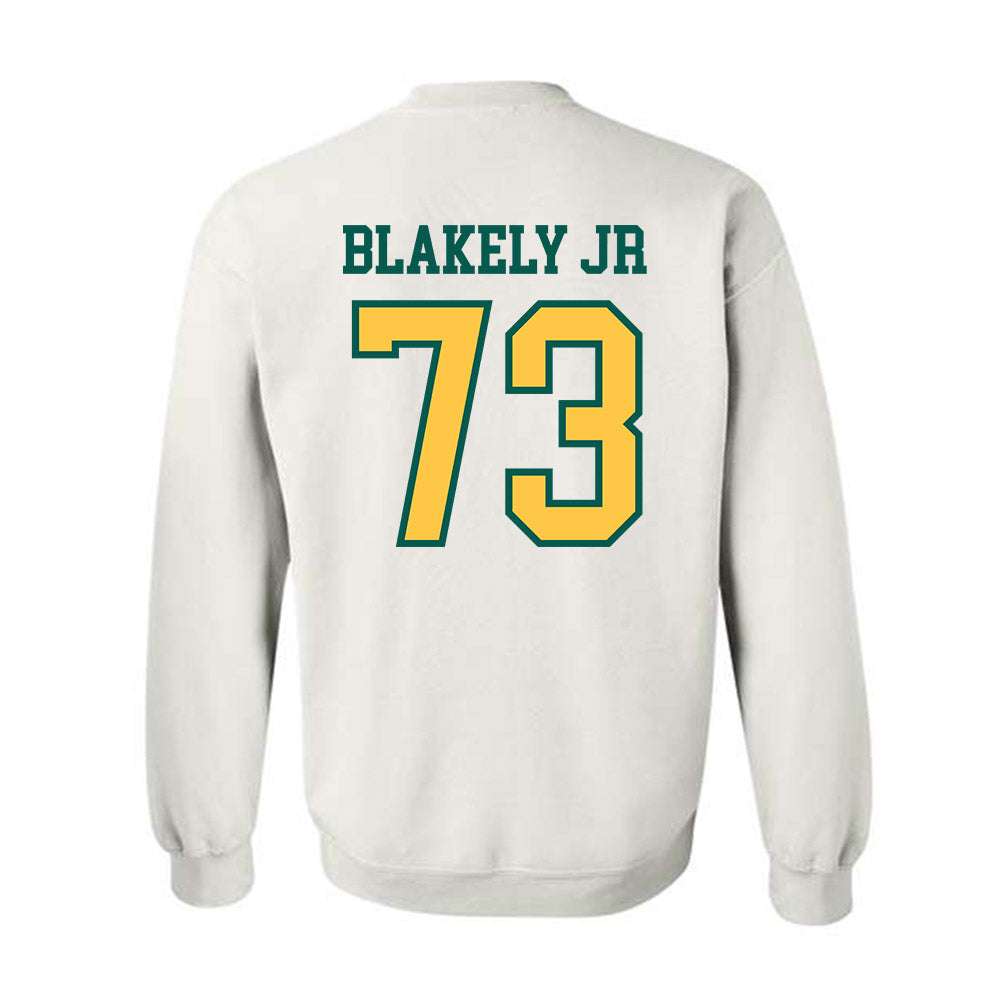 Wayne State - NCAA Football : Lance Blakely Jr - Classic Shersey Crewneck Sweatshirt-1