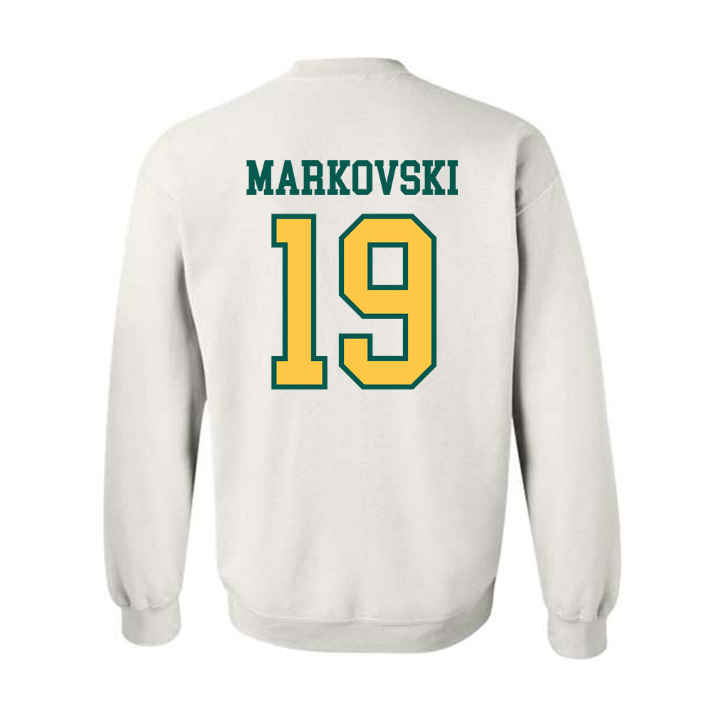 Wayne State - NCAA Football : Anthony Markovski - Classic Shersey Crewneck Sweatshirt-1