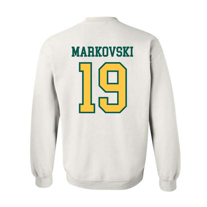Wayne State - NCAA Football : Anthony Markovski - Classic Shersey Crewneck Sweatshirt-1