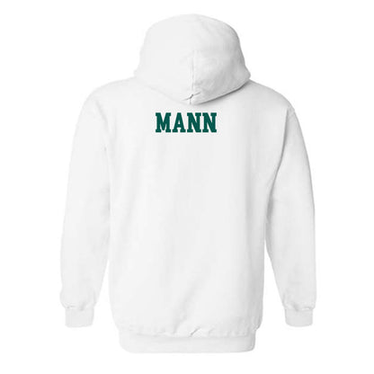 Wayne State - NCAA Men's Cross Country : David Mann - Classic Shersey Hooded Sweatshirt-1