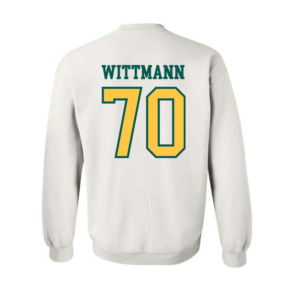 Wayne State - NCAA Football : Evan Wittmann - Classic Shersey Crewneck Sweatshirt-1