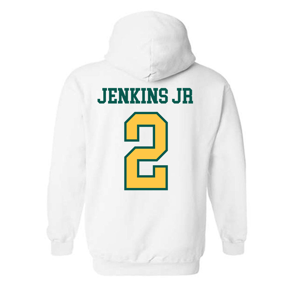 Wayne State - NCAA Football : Michael Jenkins jr - Classic Shersey Hooded Sweatshirt-1