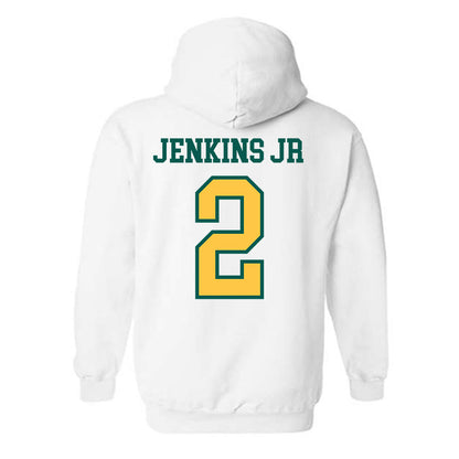 Wayne State - NCAA Football : Michael Jenkins jr - Classic Shersey Hooded Sweatshirt-1