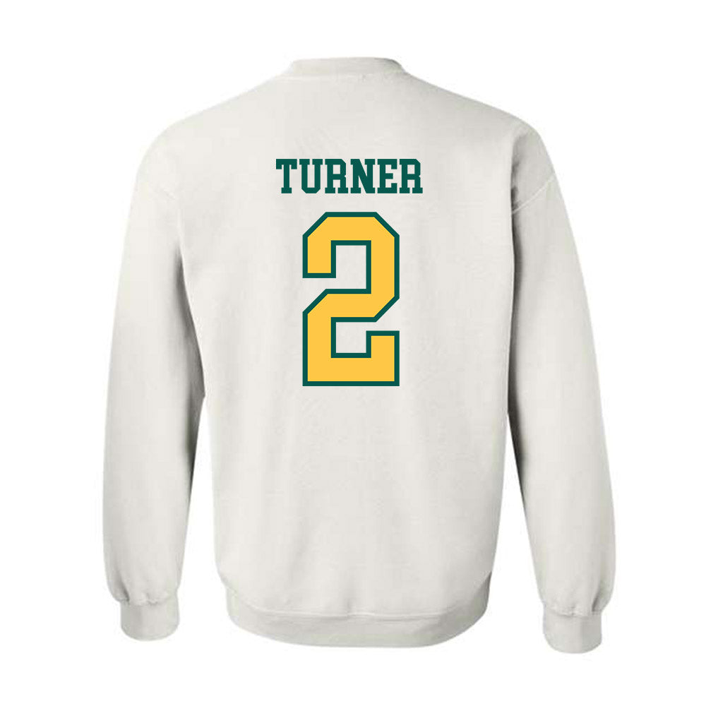 Wayne State - NCAA Football : Nick Turner - Classic Shersey Crewneck Sweatshirt-1