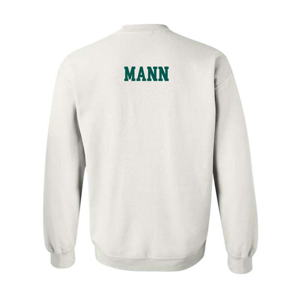 Wayne State - NCAA Men's Cross Country : David Mann - Classic Shersey Crewneck Sweatshirt-1