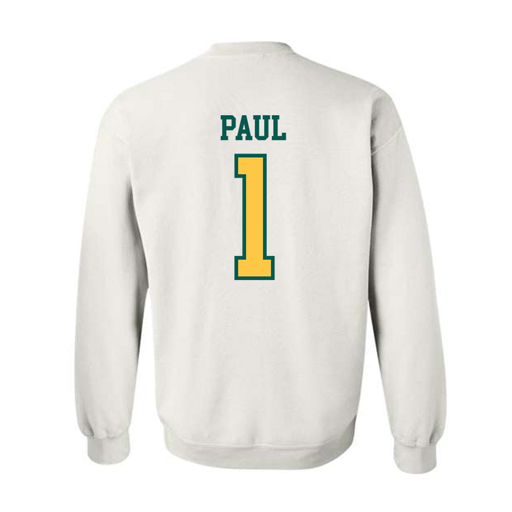 Wayne State - NCAA Men's Basketball : Carlos Paul - Classic Shersey Crewneck Sweatshirt-1