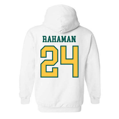 Wayne State - NCAA Football : Jasir Rahaman - Classic Shersey Hooded Sweatshirt-1